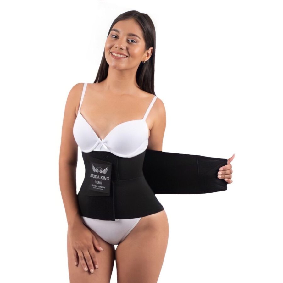 Cinturilla Faja Corset Moda King Reloj De Arena - Imagen 3