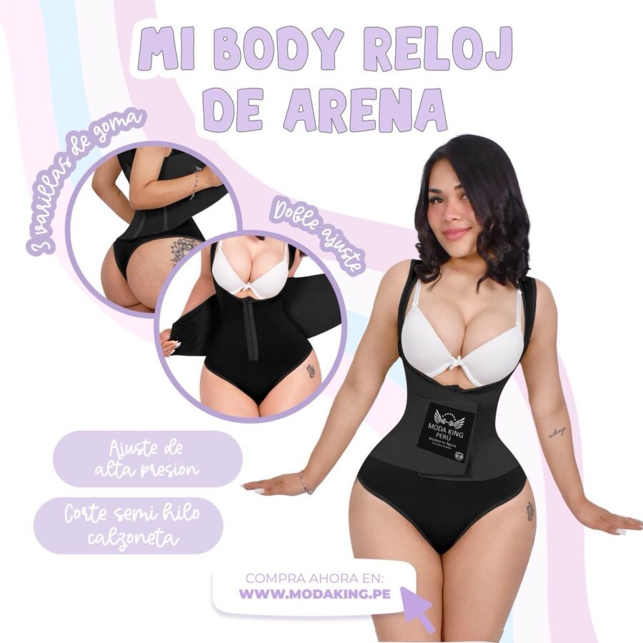 Body Reloj de Arena Moda King - Imagen 2